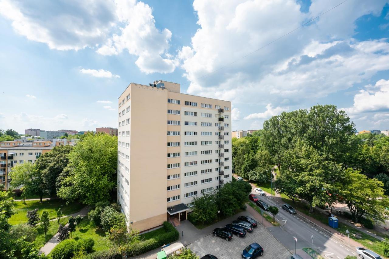Uniwersytet Medyczny Park Studio Warsaw Exterior photo